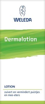 Dermalotion Voor Puistjes En Meeëters | Weleda