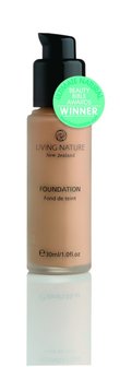 Pure Beige | Vegan liquid foundation