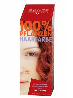 Sante - Haarverf Natuurlijk Rood | Sante