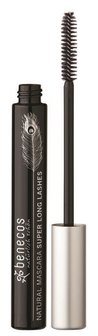 Zwarte mascara carbon black