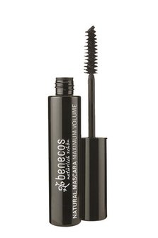 Bruine mascara van Benecos