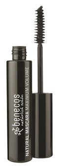 Zwarte mascara deep black