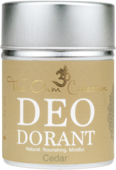 DEOdorant Poeder Cedar