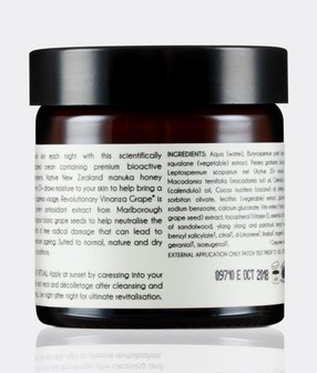 Avocado Pear Nourishing Nightcream