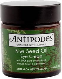Oog cr&egrave;me met kiwi zaad olie