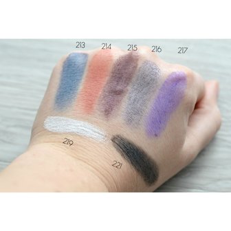 Swatches oogschaduw Boho