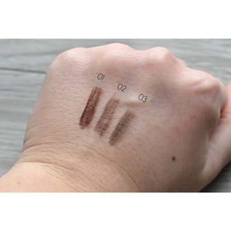 Swatches boho&#039;s wenkbrauwpotloden