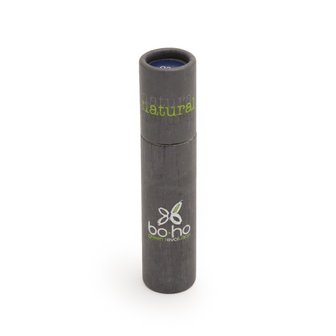 Blauwe mascara