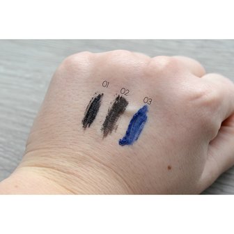 Kleuren mascara's BoHo