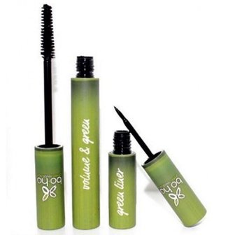 Volume mascara & eyeliner