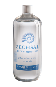 Magnesium Olie 500 ml | Zechsal