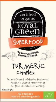 Turmeric Complex | Royal Green