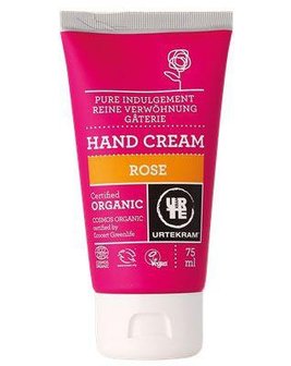 Handcr&egrave;me Rose | Urtekram