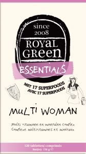 Multi woman | Royal Green