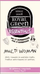 Royal Green - Multi Woman 60 tabletten 