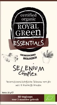Selenium Complex | Royal Green