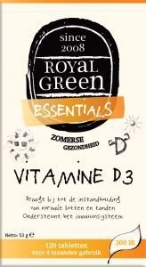 Vitamine D | Royal Green