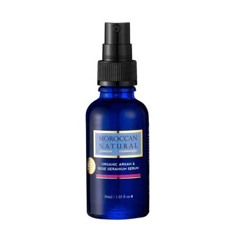 Organic Argan &amp; Rose Geranium Serum