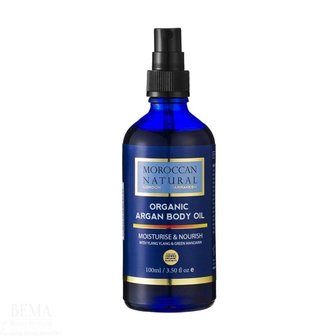 Organic Argan Body Oil 