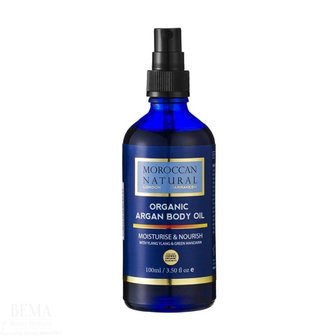 Organic Argan Body Oil 