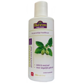 Neem Surpreme Shampoo | Pranayur