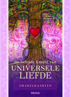 Helende kracht van de universele liefde | Orakelkaarten