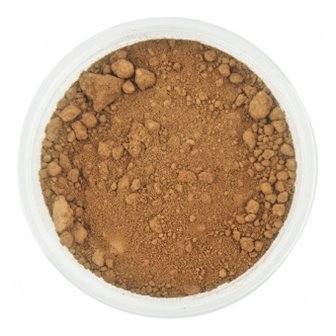 Mineral foundation: deep warm