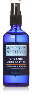 Moroccan Natural - Organic Argan Body Oil 10 ml
