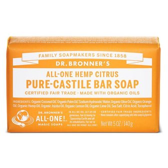 Soap Bar | Citrus Orange