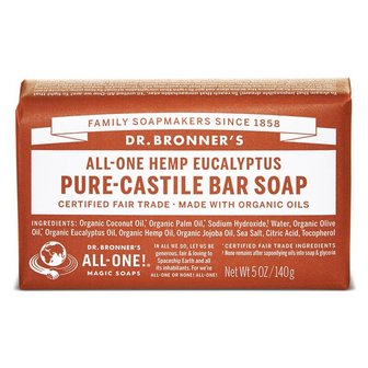 Soap bar: Eucalyptus