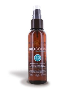 Sun oil spray SPF 20