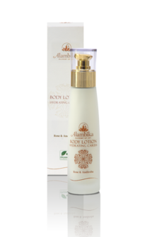 Hydraterende bodymilk