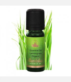 organic lemongrass oil