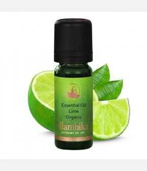 Organic lime oil