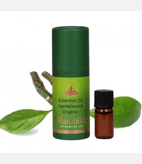 Biologische Sandalwood olie