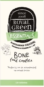 Royal Green - Bone Food Complex 120 tabletten