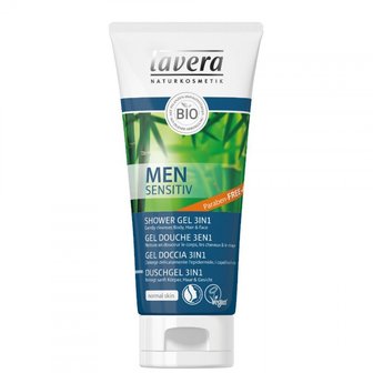 3-IN-1 Shower Shampoo | Men Sensitiv