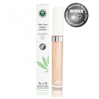 PHB Ethical Beauty - Natural Lipgloss: Apricot
