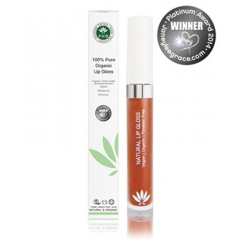 PHB Ethical Beauty - Natural Lipgloss: Sienna