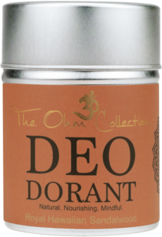 DEOdorant Poeder Sandalwood