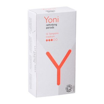 Yoni sample tampon