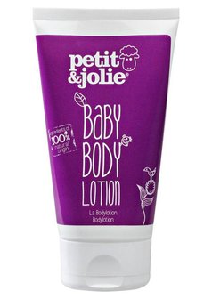 Baby bodylotion | Petit &amp; Jolie