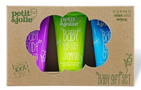 Baby Giftset | Petit &amp; Jolie