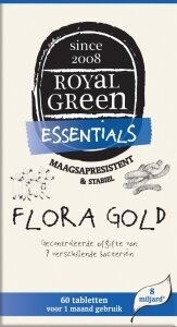 Flora Gold | Royal Green