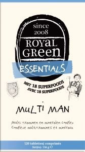 Multi Man | Royal Green