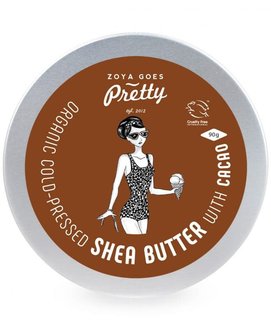 Shea Butter &amp; Cacao Butter | Zoya goes pretty