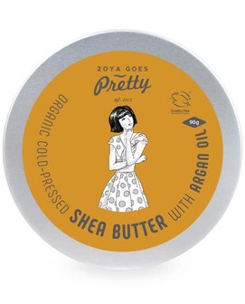 Shea Butter & Argan Oil | Zoya goes pretty