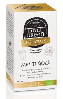 Multi Gold | Royal Green