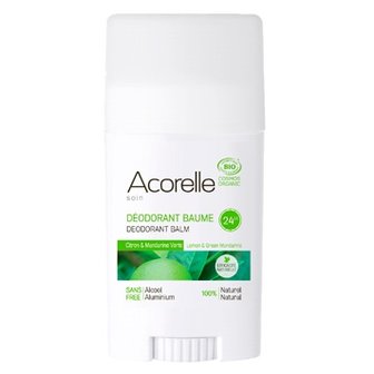 Deodorantstick: Lemon & Green Mandarine