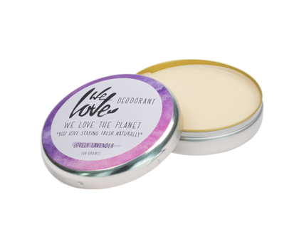 Natuurlijke Deodorant Blik: Lovely Lavender